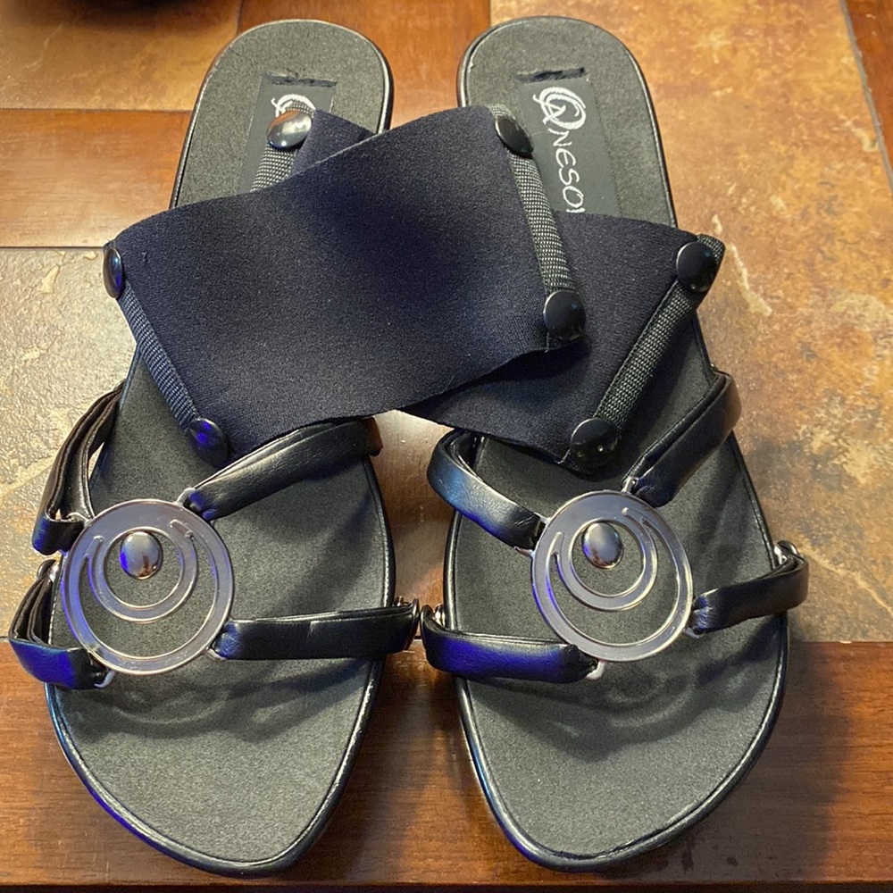 🆕ONESOLE Elegance Wedges Interchangeable Strap Slides